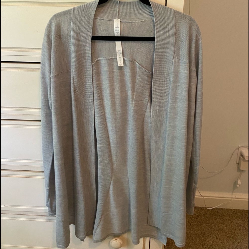 Lululemon Cardigan